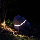 Stein helle LED in Fior di Pesco Carnico Sidelong, Einzelstück Viadurini