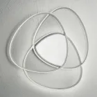 Deckenleuchte LED-Wandleuchte aus Metall mit Gold- oder Silberfinish - Rosella Viadurini