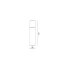 Artisan Deckenlampe aus Keramik und Messing Made in Italy - Toscot Match Viadurini