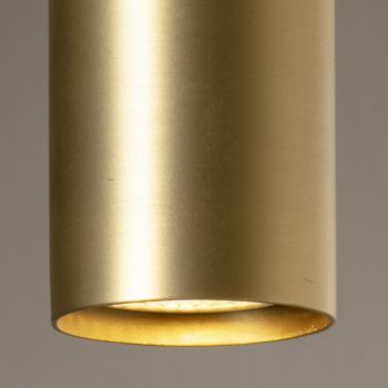 Artisan Deckenlampe aus Keramik und Messing Made in Italy - Toscot Match