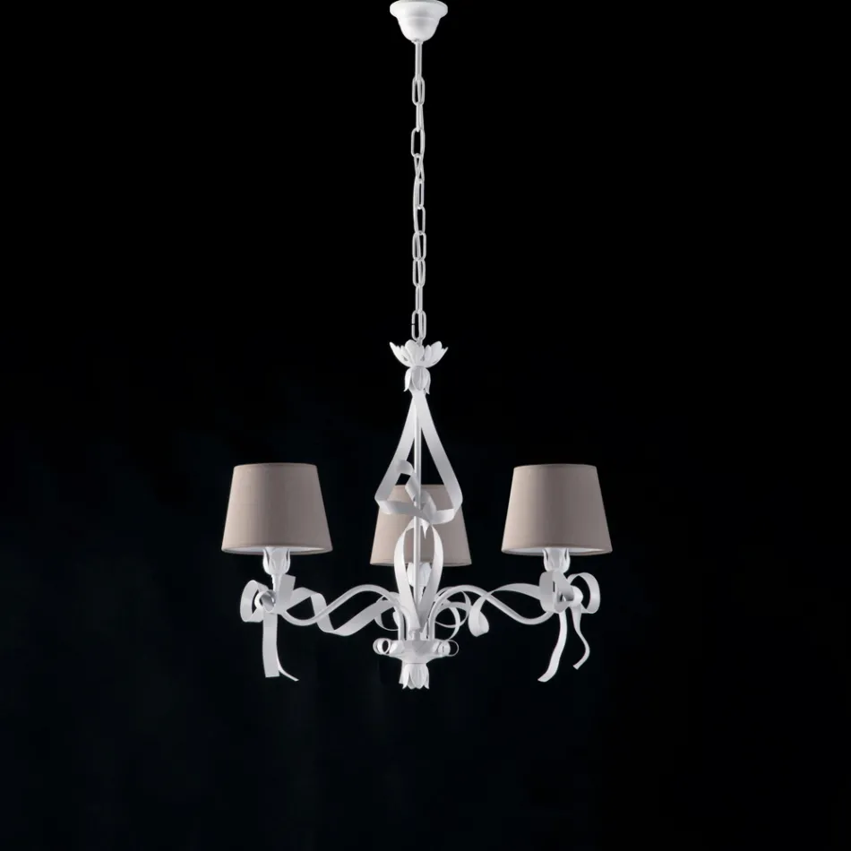 Weiße LED-Deckenleuchte zur Beleuchtung moderner und aufgeräumter Räume – Dalia Viadurini