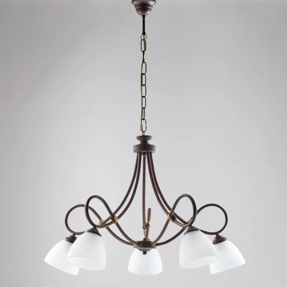 Weiße LED-Deckenleuchte für elegante Innenbeleuchtung – Cosmo Viadurini