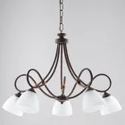 Weiße LED-Deckenleuchte für elegante Innenbeleuchtung – Cosmo Viadurini