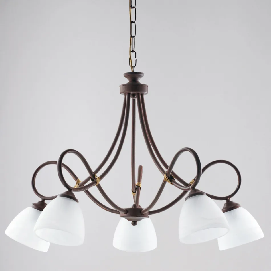 Weiße LED-Deckenleuchte für elegante Innenbeleuchtung – Cosmo Viadurini