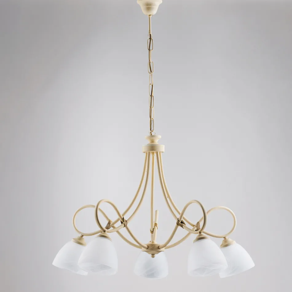 Weiße LED-Deckenleuchte für elegante Innenbeleuchtung – Cosmo Viadurini