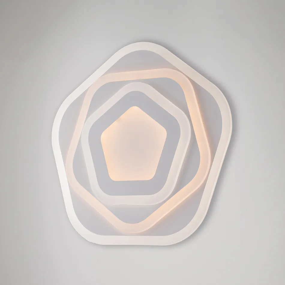 Weiße LED-Deckenleuchte für die Innenbeleuchtung - Vega Viadurini