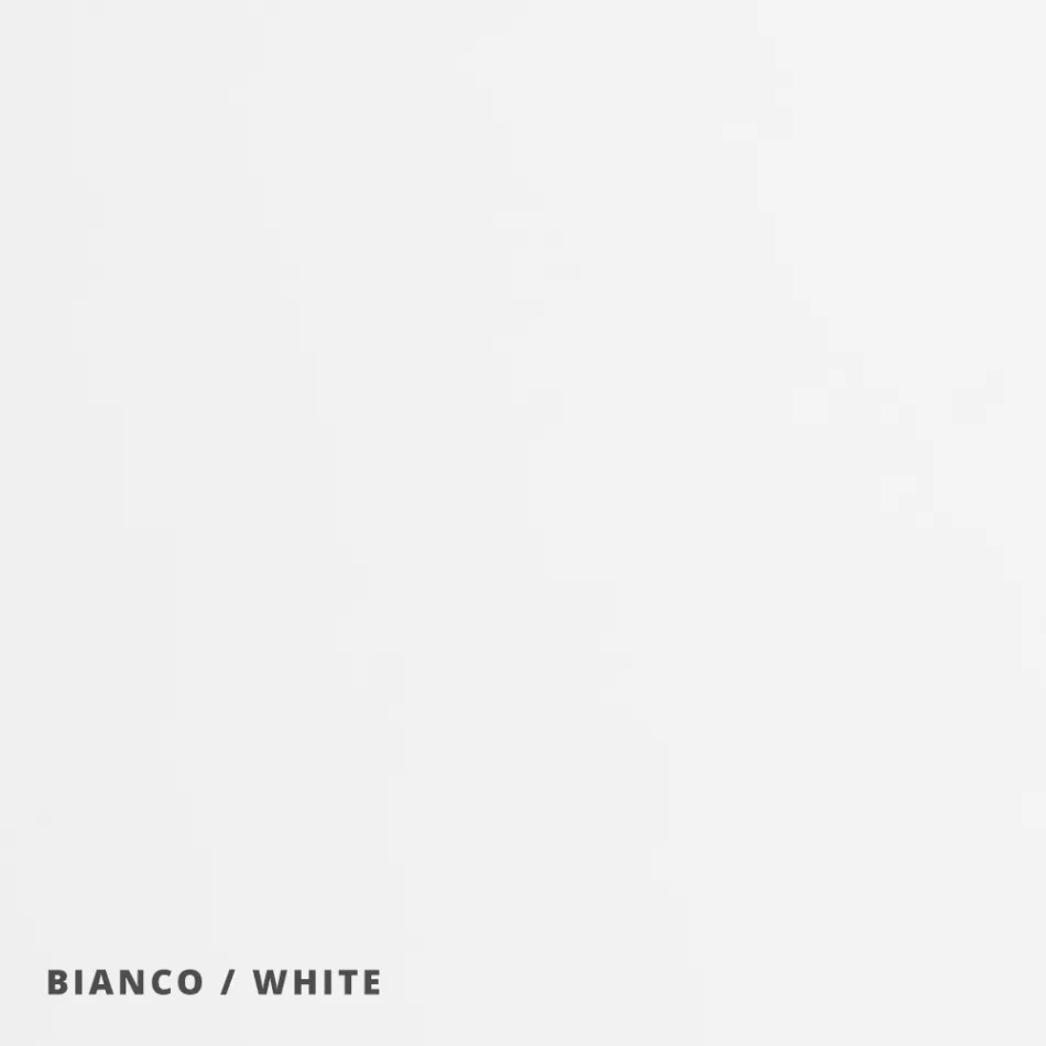 Deckenleuchte mit flacher Glasplatte mit Absenkungen - Kora Viadurini