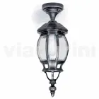 Outdoor-Deckenleuchte aus Aluminiumdruckguss hergestellt in Italien, Anika Viadurini