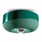 Vintage Design Deckenleuchte aus farbiger Keramik Made in Italy - Bellota Viadurini