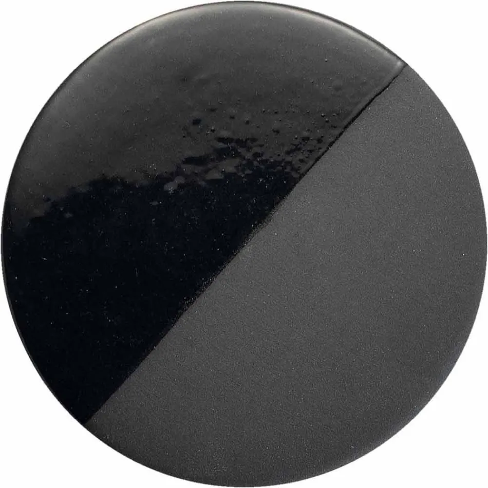 Vintage Design Deckenleuchte aus farbiger Keramik Made in Italy - Bellota Viadurini