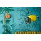 Vintage Design Deckenleuchte aus farbiger Keramik Made in Italy - Bellota Viadurini