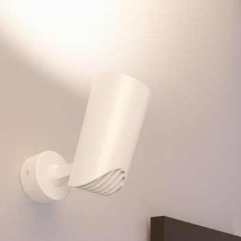 Verstellbare Spotlight Deckenleuchte aus weißem oder schwarzem Aluminium 4 Stück - Lazzaro