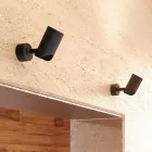 Verstellbare Spotlight Deckenleuchte aus weißem oder schwarzem Aluminium 4 Stück - Lazzaro Viadurini