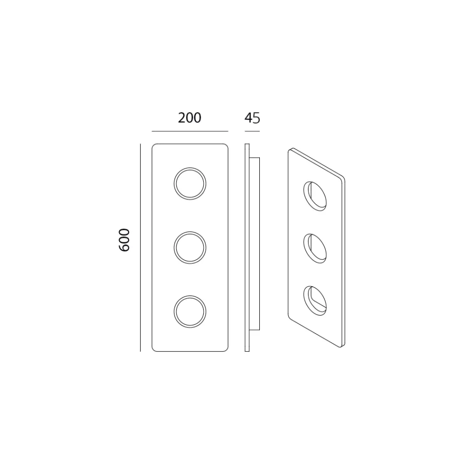 Deckenlampe aus toskanischer Majolika Handgefertigt in Italien - Toscot Vivaldi Viadurini