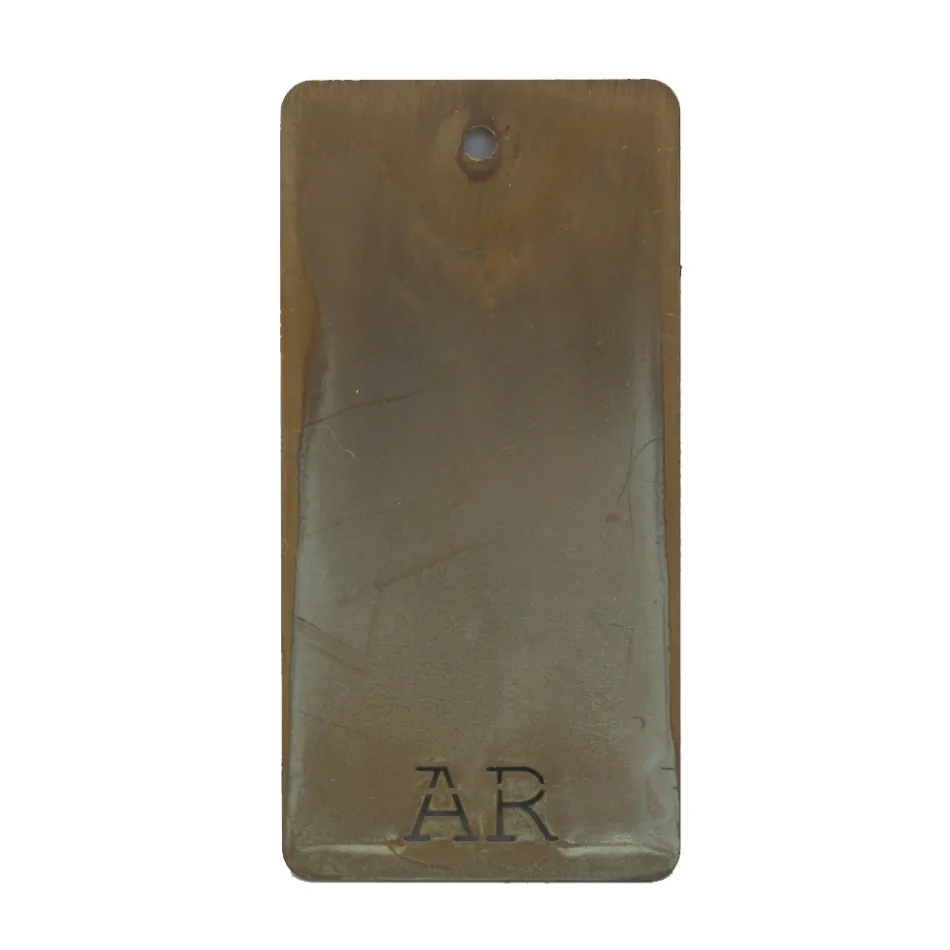 Vintage-Außendeckenleuchte aus Messing, Klarglas IP44 - Elfico Viadurini