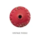 Industrielle Deckenleuchte 3 Strahler aus Eisen und handgefertigter Keramik - Loft Viadurini