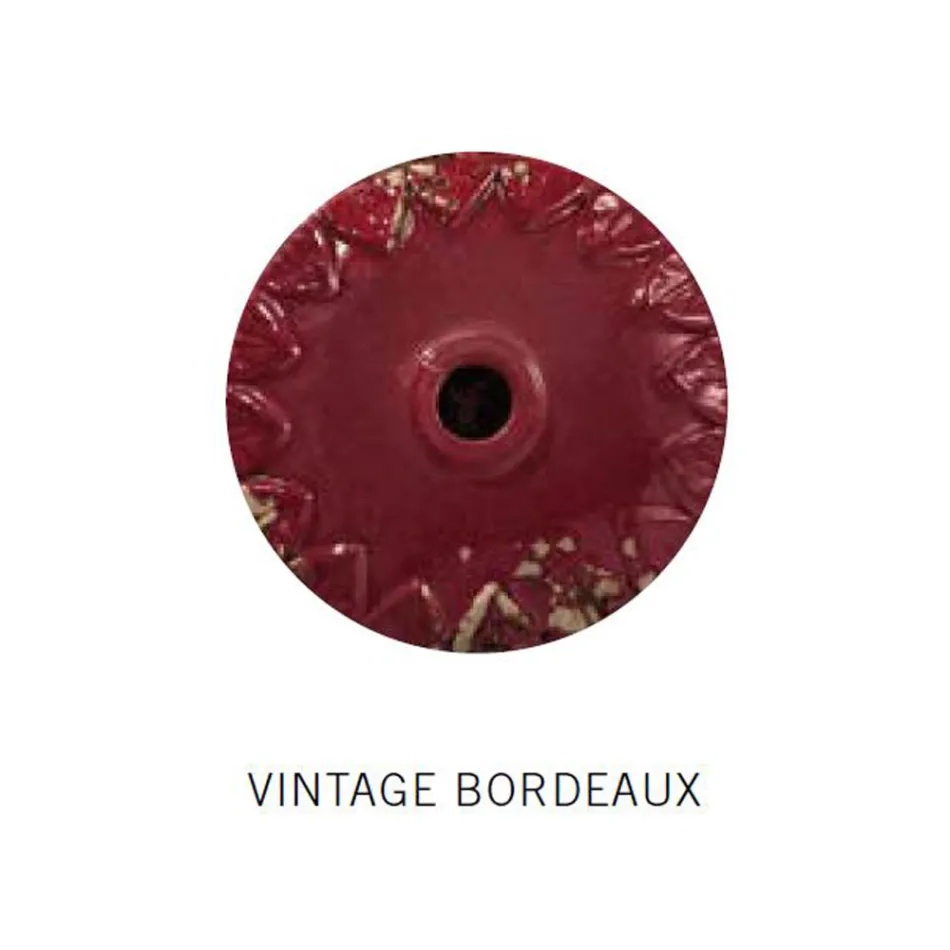 Industrielle Deckenleuchte 3 Strahler aus Eisen und handgefertigter Keramik - Loft Viadurini