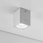 quadratische Decken für Außenputz oder Beton Nadir 3 Viadurini