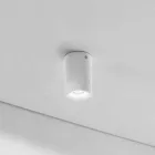 Runde Decke für externe Nadir 9 Putz oder Beton Viadurini