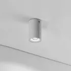 Runde Decke für externe Nadir 9 Putz oder Beton Viadurini