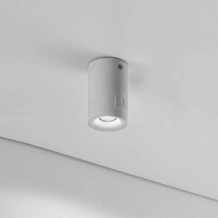 Runde Decke für externe Nadir 9 Putz oder Beton Viadurini