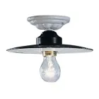 Deckenlampe im rustikalen Stil aus Keramik Ferroluce Potenza Viadurini