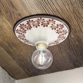 Deckenlampe aus Keramik Ferroluce Potenza
