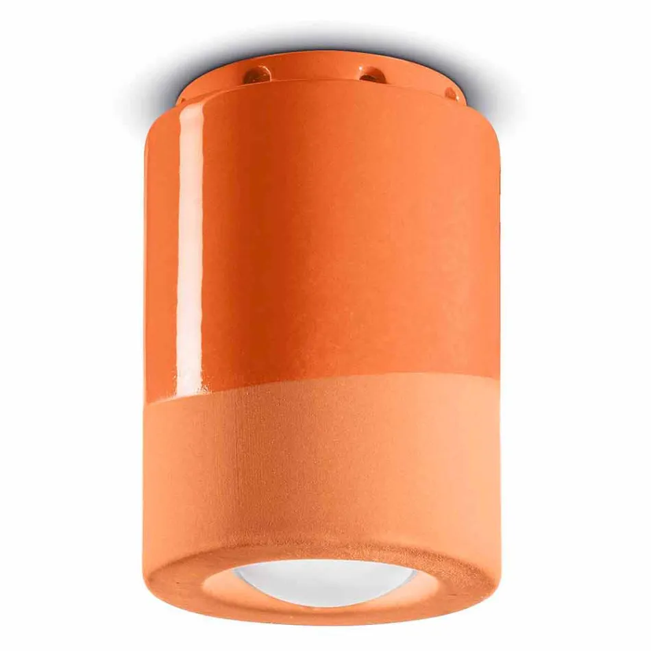 Vintage Deckenleuchte aus Keramik Made in Italy - Ferroluce Pi Viadurini