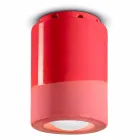 Vintage Deckenleuchte aus Keramik Made in Italy - Ferroluce Pi Viadurini