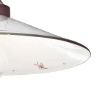 Vintage Deckenlampe aus Keramik und handgefertigtem Eisen in 3 Größen - Asti Viadurini