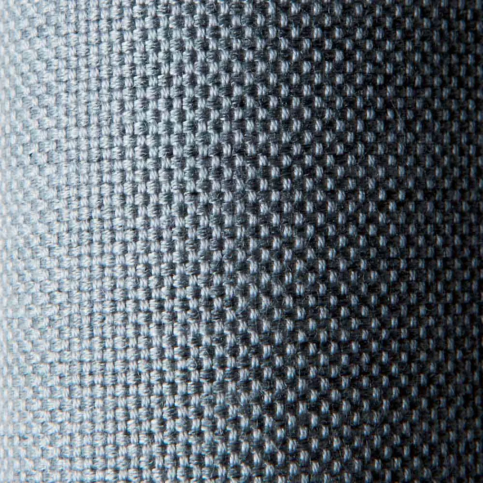 Zentraler modularer Sessel für den Außenbereich aus Metall und Stoff Made in Italy - Cola Viadurini