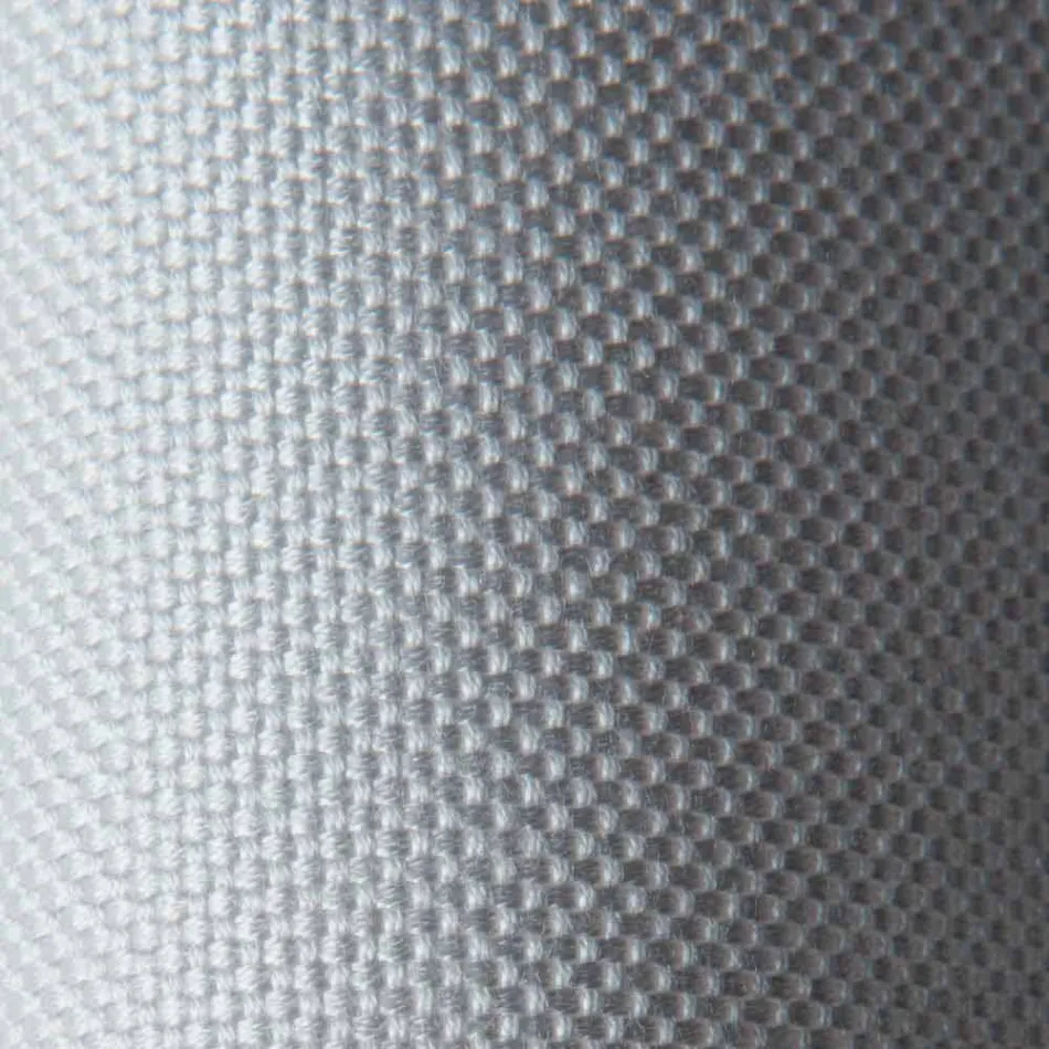 Zentraler modularer Sessel für den Außenbereich aus Metall und Stoff Made in Italy - Cola Viadurini