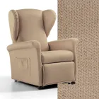 Lift-Sessel mit Lift-, Relax- und Bettfunktion, hergestellt in Italien – Talita Viadurini