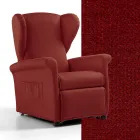 Lift-Sessel mit Lift-, Relax- und Bettfunktion, hergestellt in Italien – Talita Viadurini