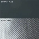 Niedriger Gartensessel aus verzinktem Stahl mit Armlehnen Made in Italy - Selvaggia Viadurini