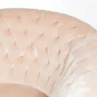 Balma capitonnè klassischer Kunstpelzsessel Viadurini