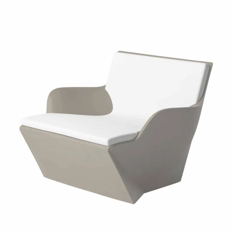 Sessel mit Armlehnen Slide Kami Modernes Design made in Italy Viadurini