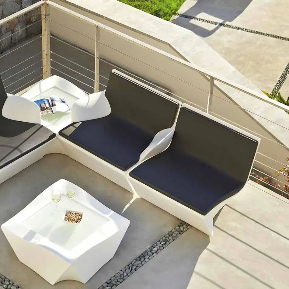 Sessel mit Armlehnen Slide Kami Modernes Design made in Italy Viadurini