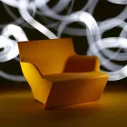 Sessel mit Armlehnen Slide Kami Modernes Design made in Italy Viadurini