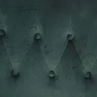 Sessel mit verstellbarer Struktur aus verchromtem Stahl und Samt - Giulia Viadurini