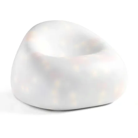 Design-Außensessel aus farbigem Polyethylen, hergestellt in Italien – Ervin Viadurini