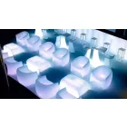 Outdoor-Sessel aus Blow Vondom Polyethylenharz, Design Viadurini