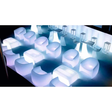 Outdoor-Sessel aus Blow Vondom Polyethylenharz, Design Viadurini