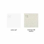 Gepolsterter Outdoor-Sessel in weißem und modernem Design - Samurai von Myyour Viadurini