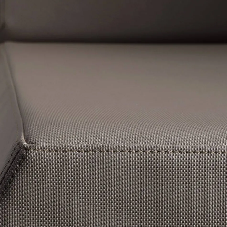 Outdoor-Sessel aus Polyethylen mit Kissen Made in Italy - Chiabotto Viadurini