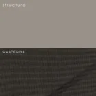 Outdoor-Sessel aus Polyethylen mit Kissen Made in Italy - Freccia Viadurini