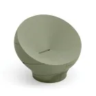 Outdoor-Sessel aus Polyethylen, erhältlich in verschiedenen Farben - Handtuch Viadurini