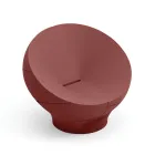 Outdoor-Sessel aus Polyethylen, erhältlich in verschiedenen Farben - Handtuch Viadurini