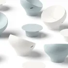 Outdoor-Sessel aus Polyethylen, erhältlich in verschiedenen Farben - Handtuch Viadurini