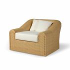 Außen-Sessel aus Polyethylen gewebt Design Hand Cooper Viadurini